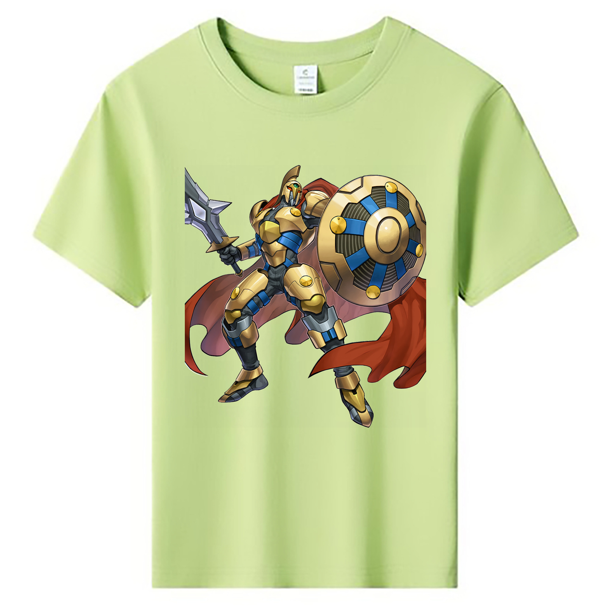 （画像用） 遊☆戯☆王 Yu-Gi-Oh! 綿100％キッズTシャツ（フロントプリント）